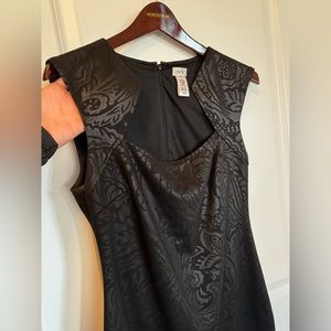Amazing Little Black Dress with unique detail (Caché)